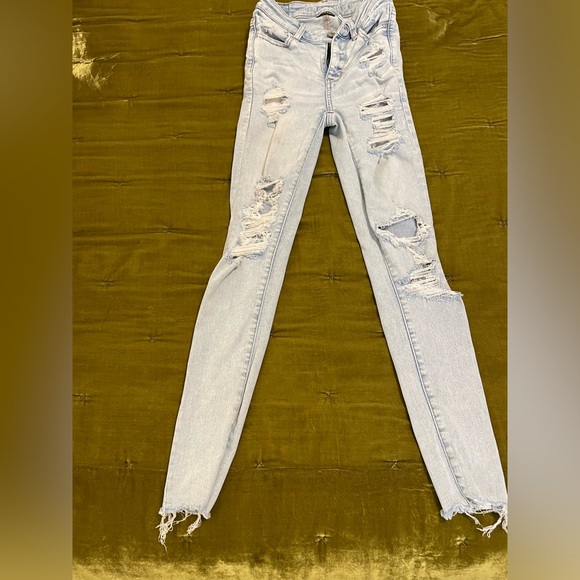 American Eagle Outfitters Denim - High Rise Jegging